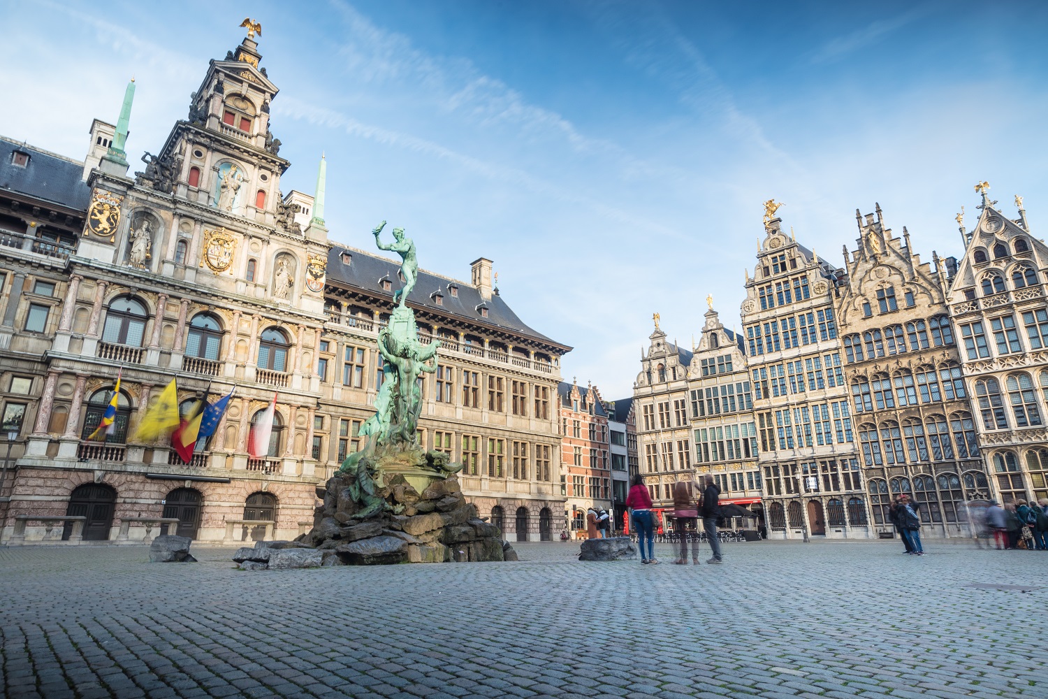 Junggesellenabschied in Antwerpen