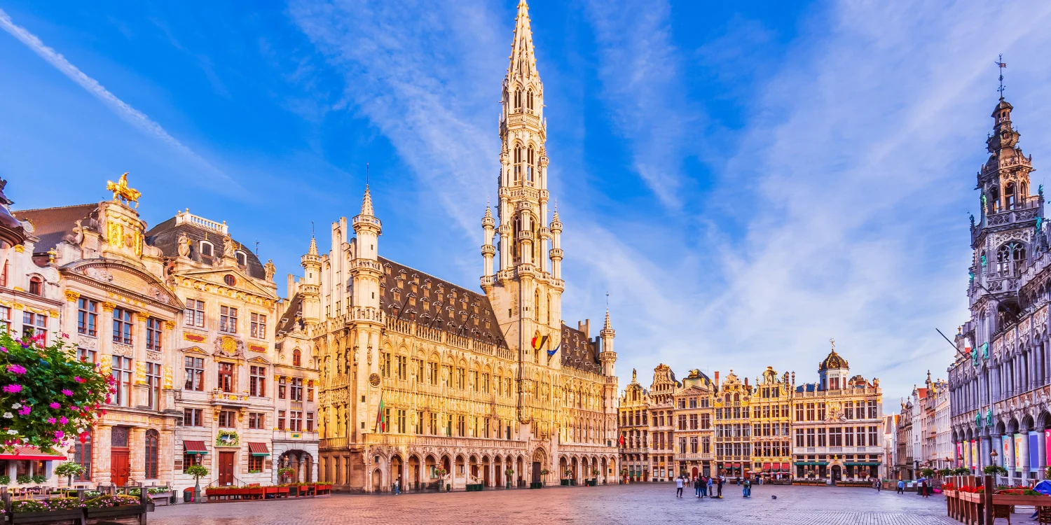 Junggesellenabschied in Brüssel