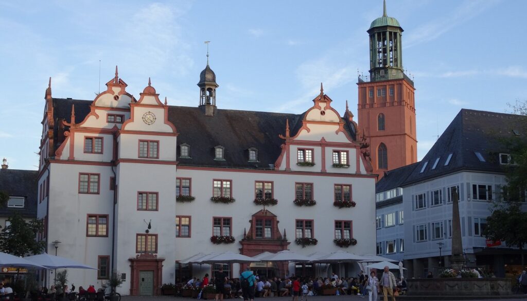 Junggesellenabschied in Darmstadt