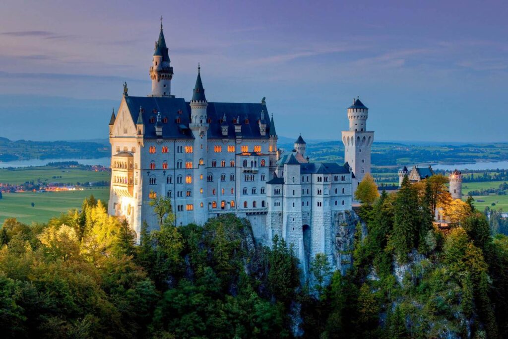Junggesellenabschied in Füssen