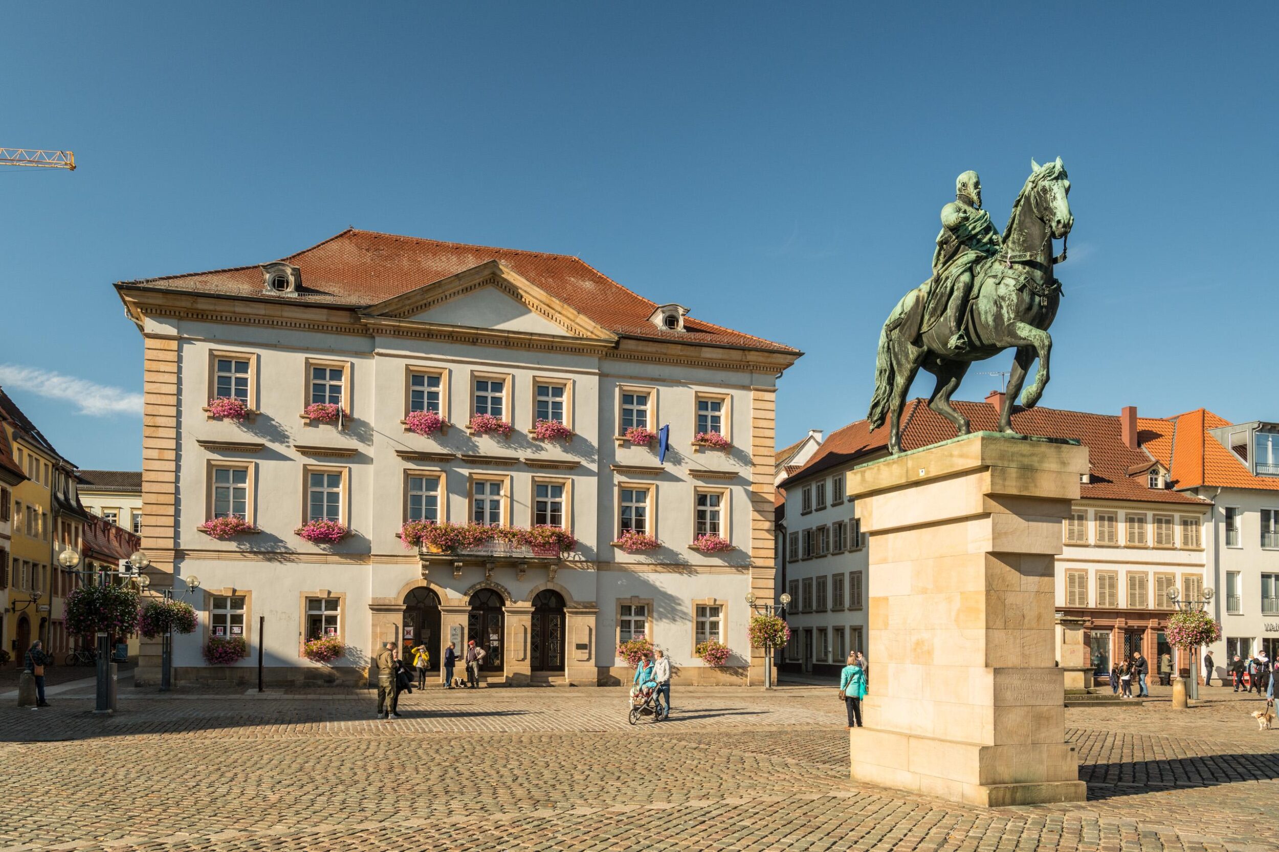 Junggesellenabschied in Landau