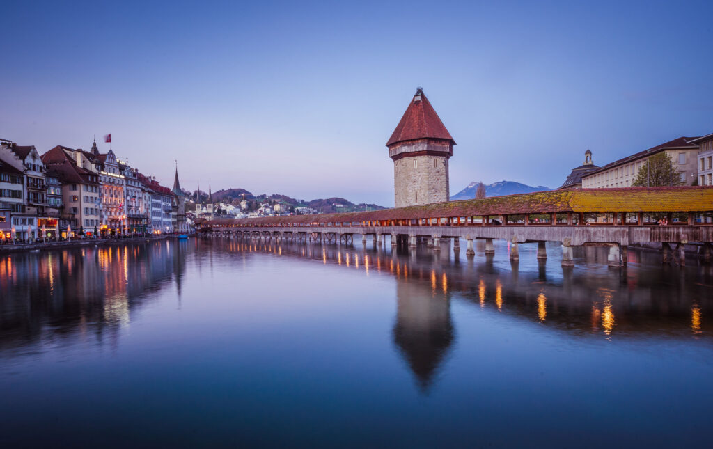 Junggesellenabschied in Luzern