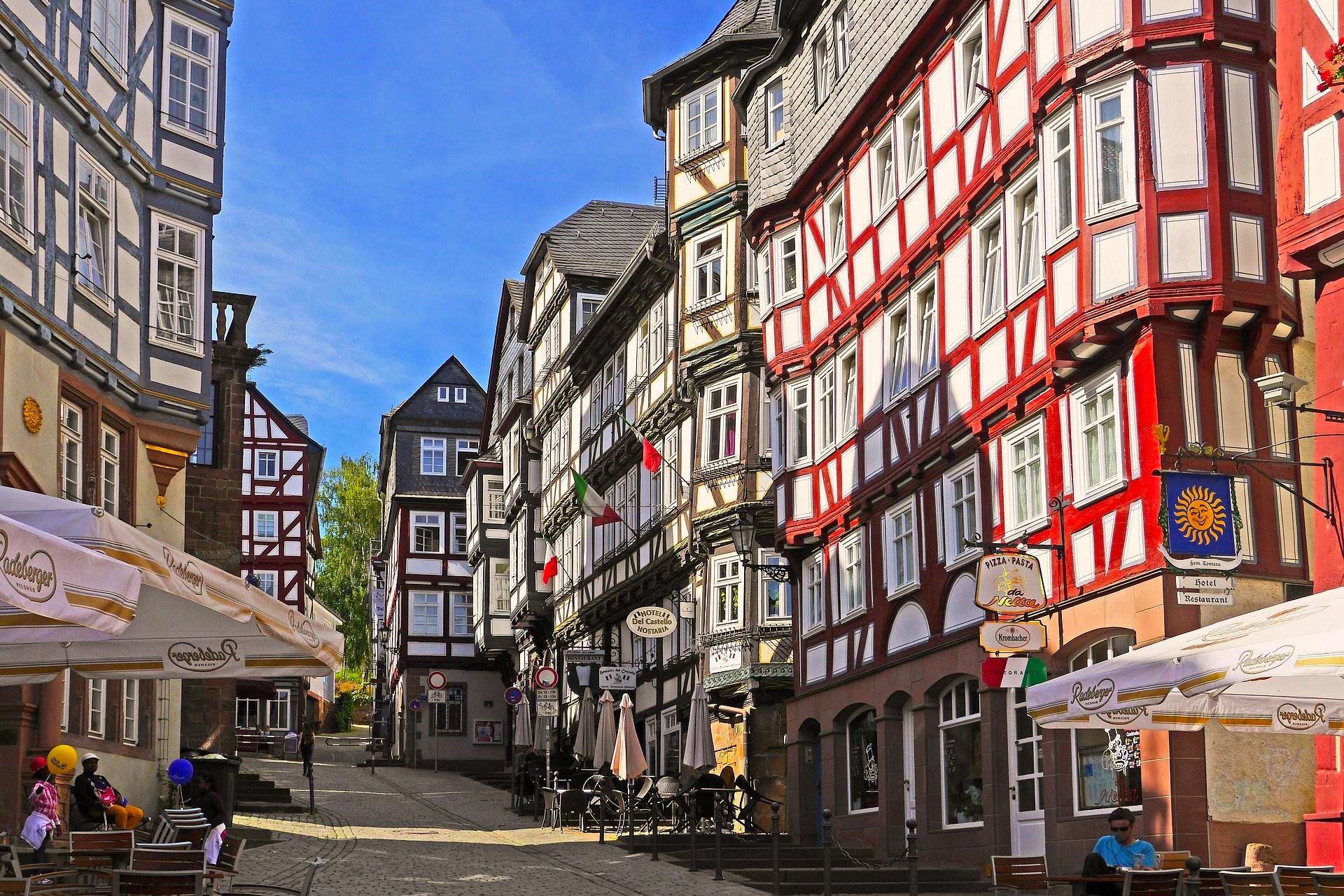 Junggesellenabschied in Marburg