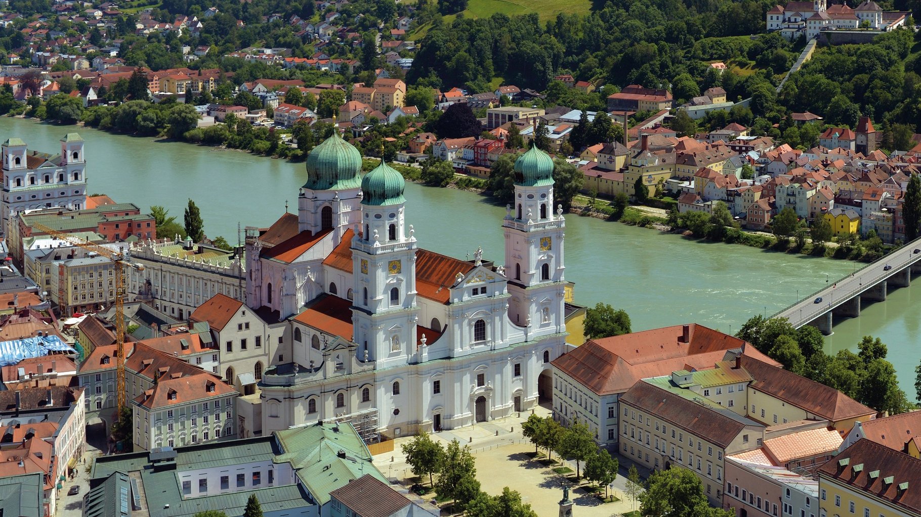 Junggesellenabschied in Passau
