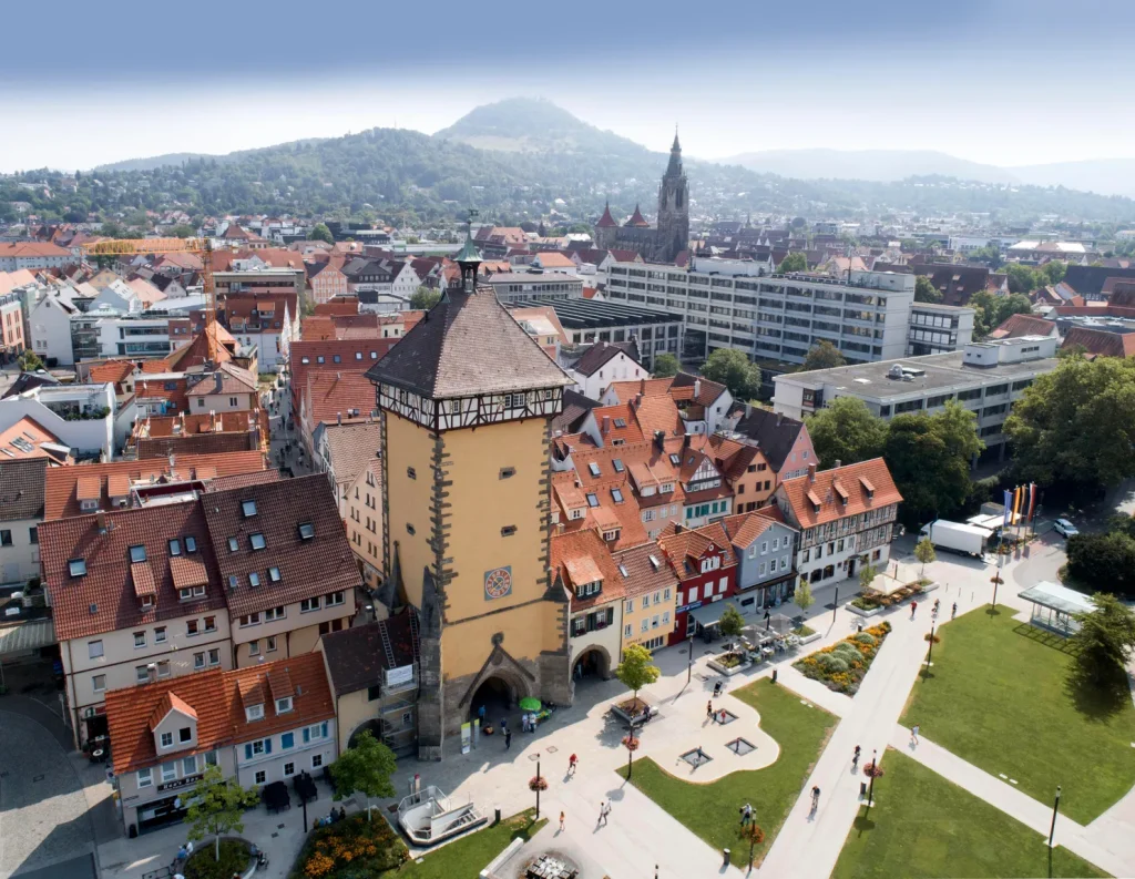 Junggesellenabschied in Reutlingen