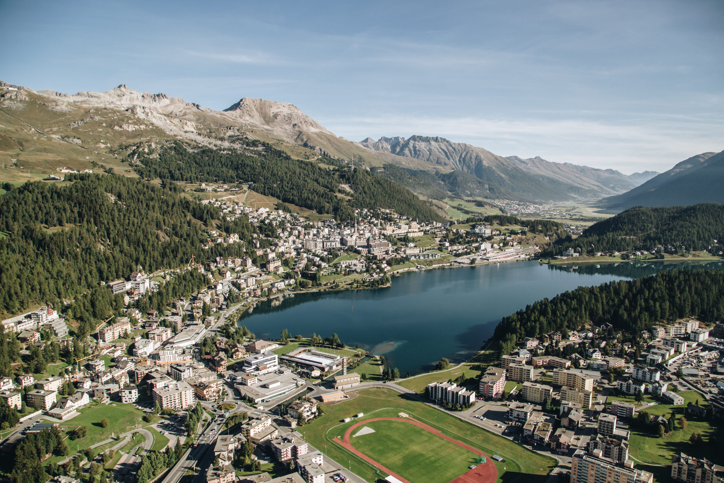 Junggesellenabschied in St. Moritz