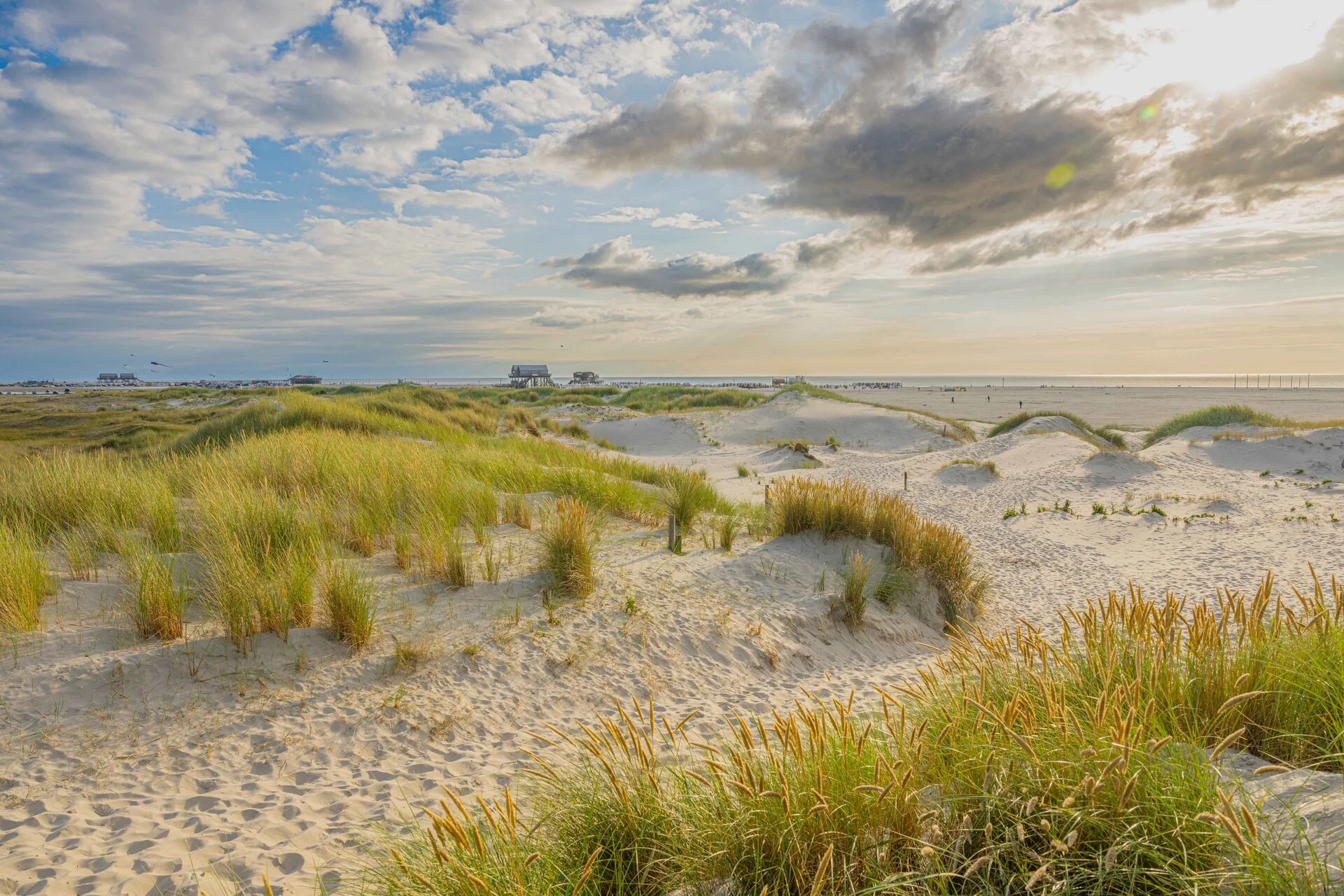 Junggesellenabschied in St. Peter-Ording