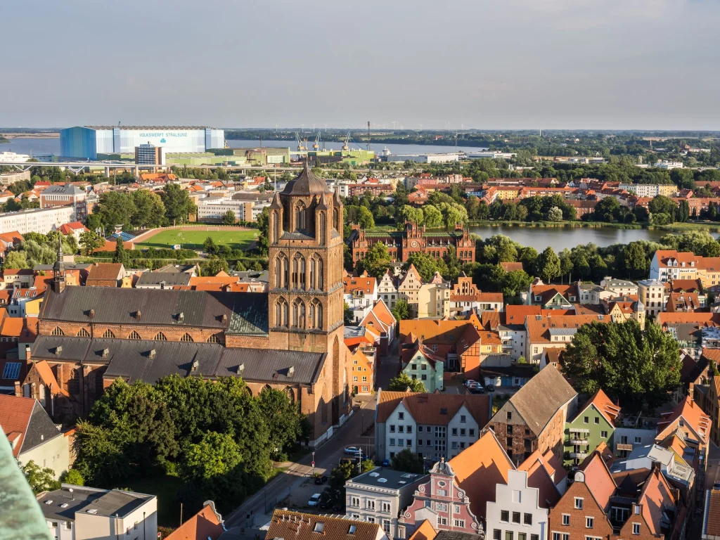 Junggesellenabschied in Stralsund