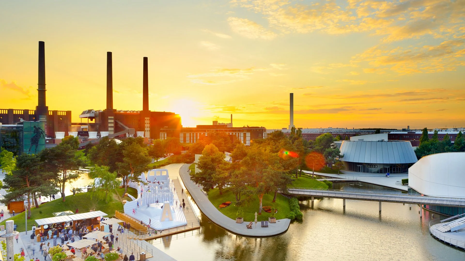 Junggesellenabschied in Wolfsburg