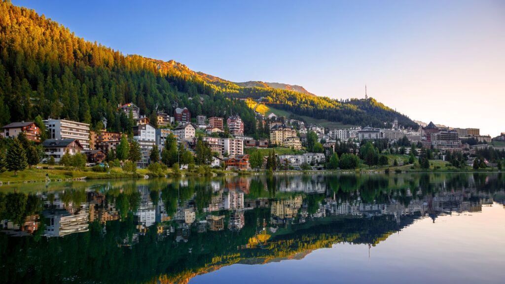 Stadt St. Moritz