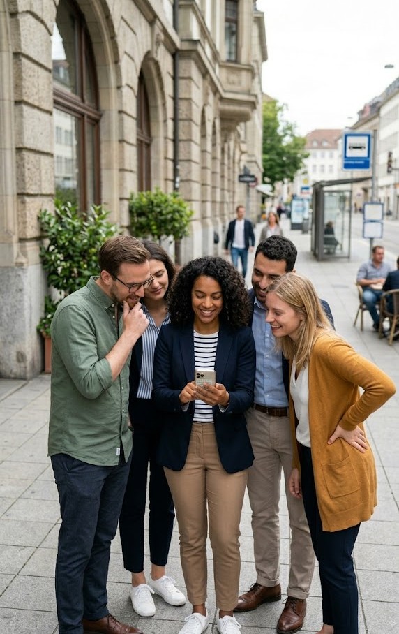 Corporate Touren für Firmen