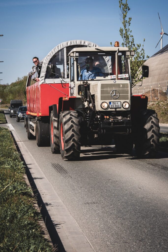 Planwagenfahrt