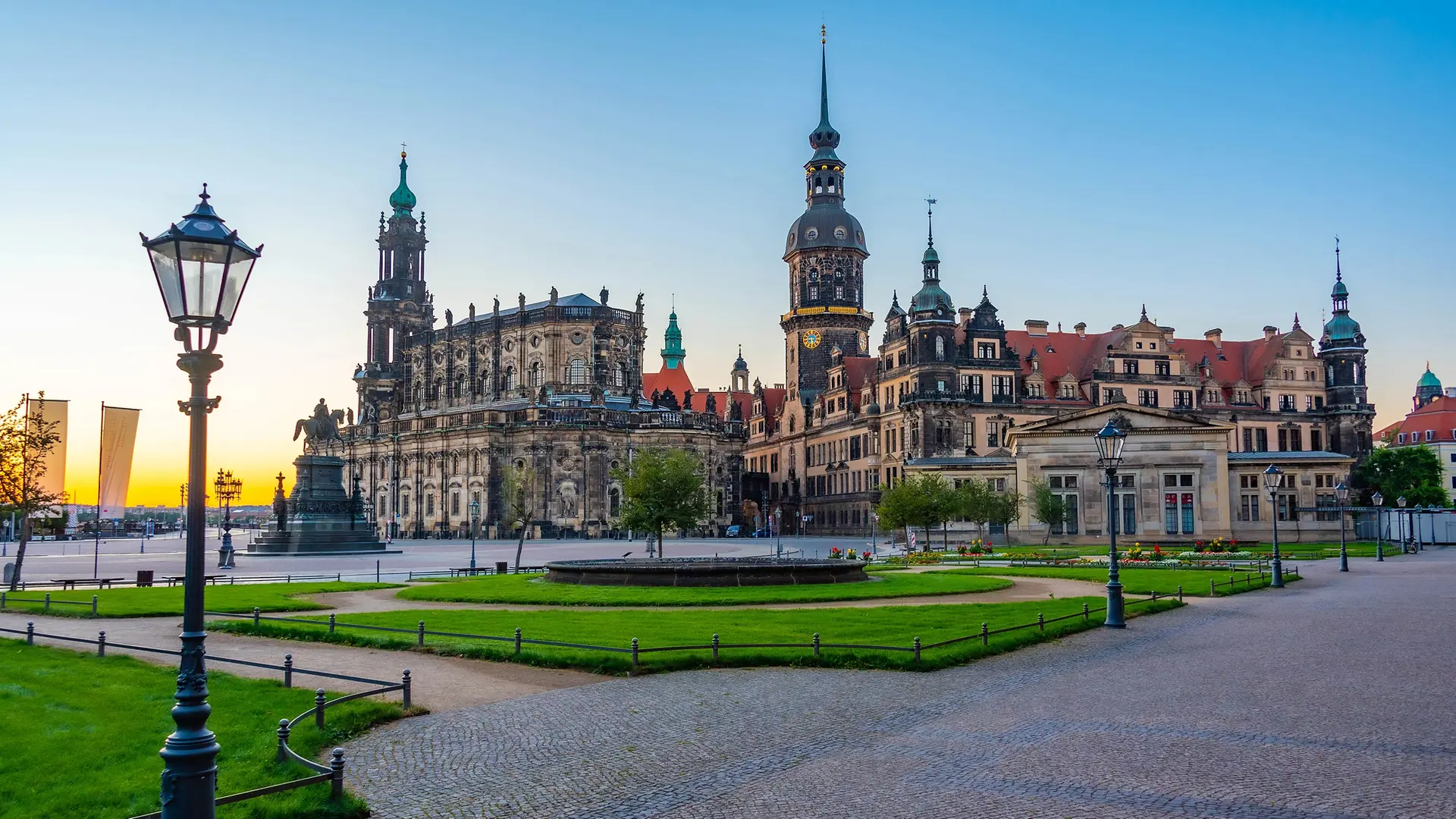 Junggesellenabschied in Dresden