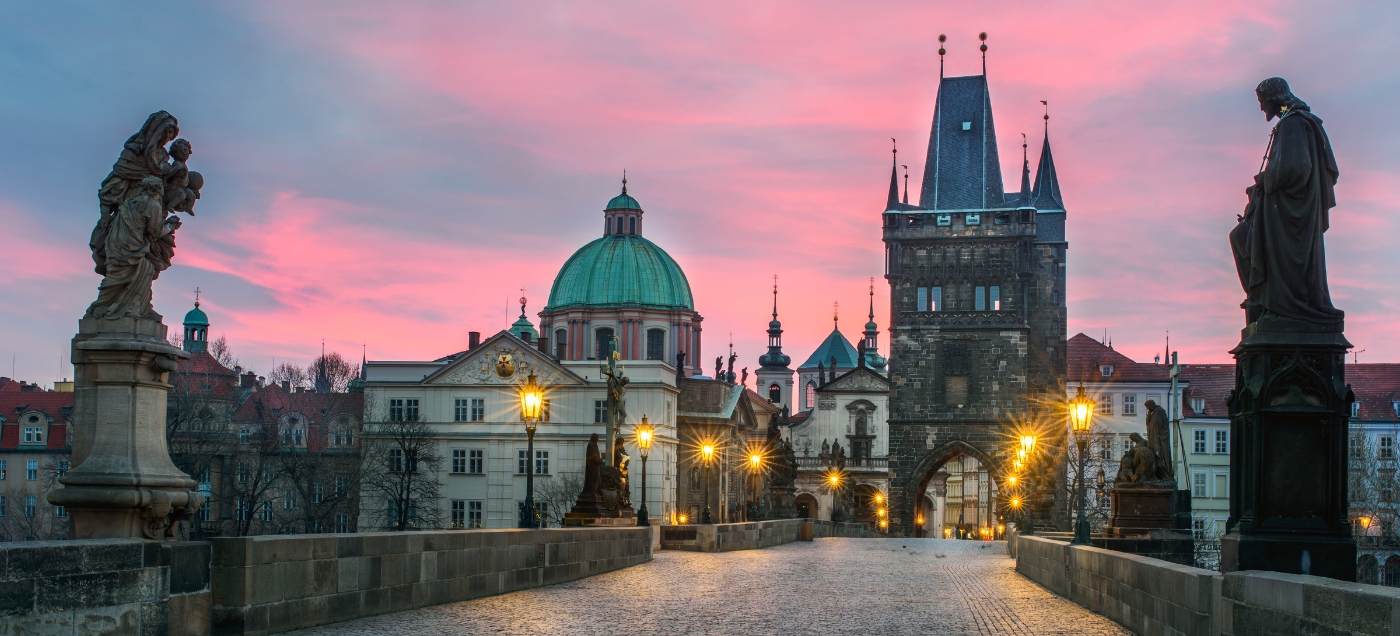Junggesellenabschied in Prag