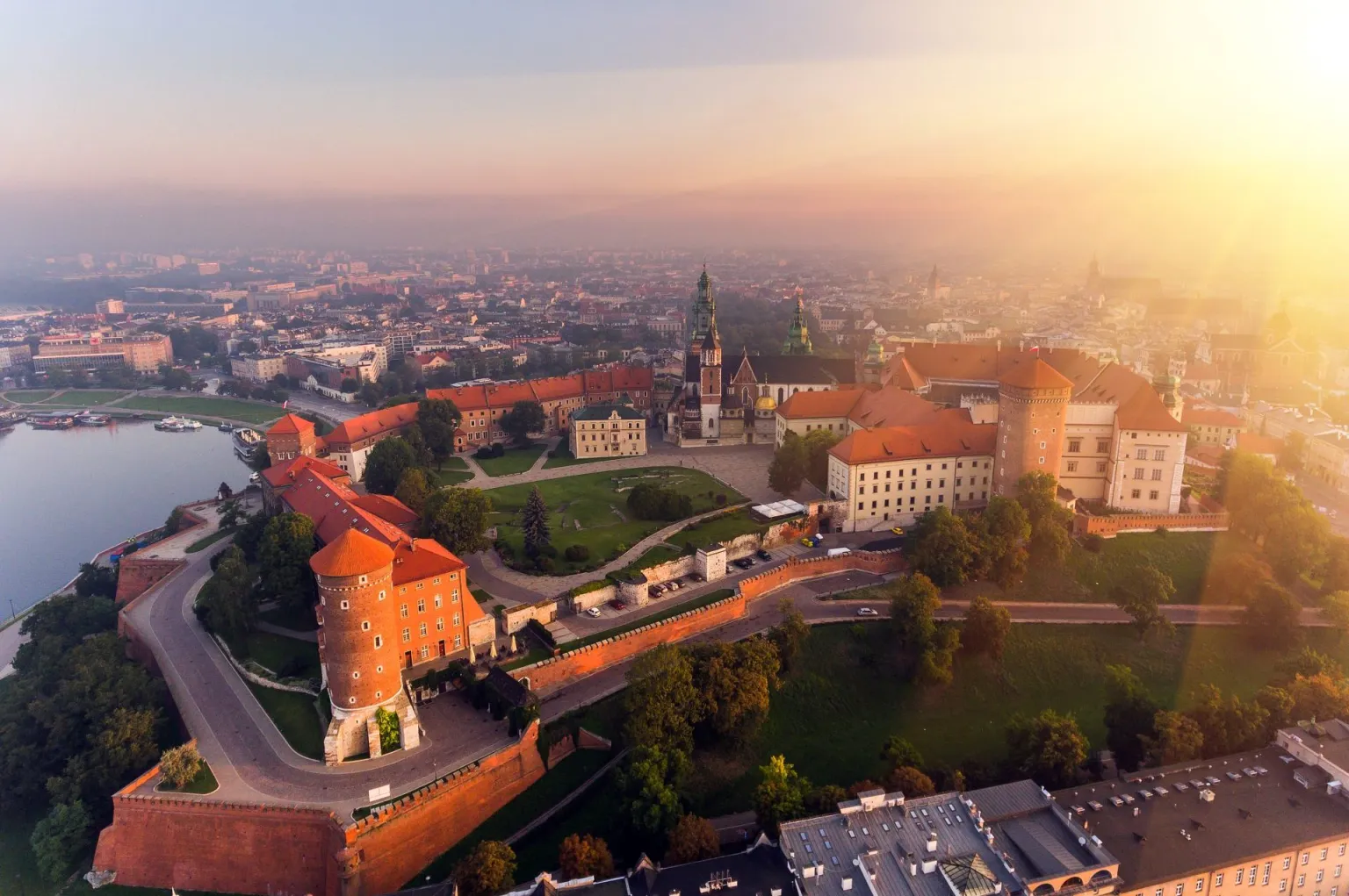 Junggesellenabschied in Krakau
