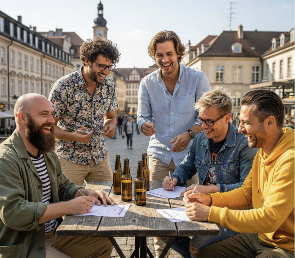 Bier Rallye Berlin