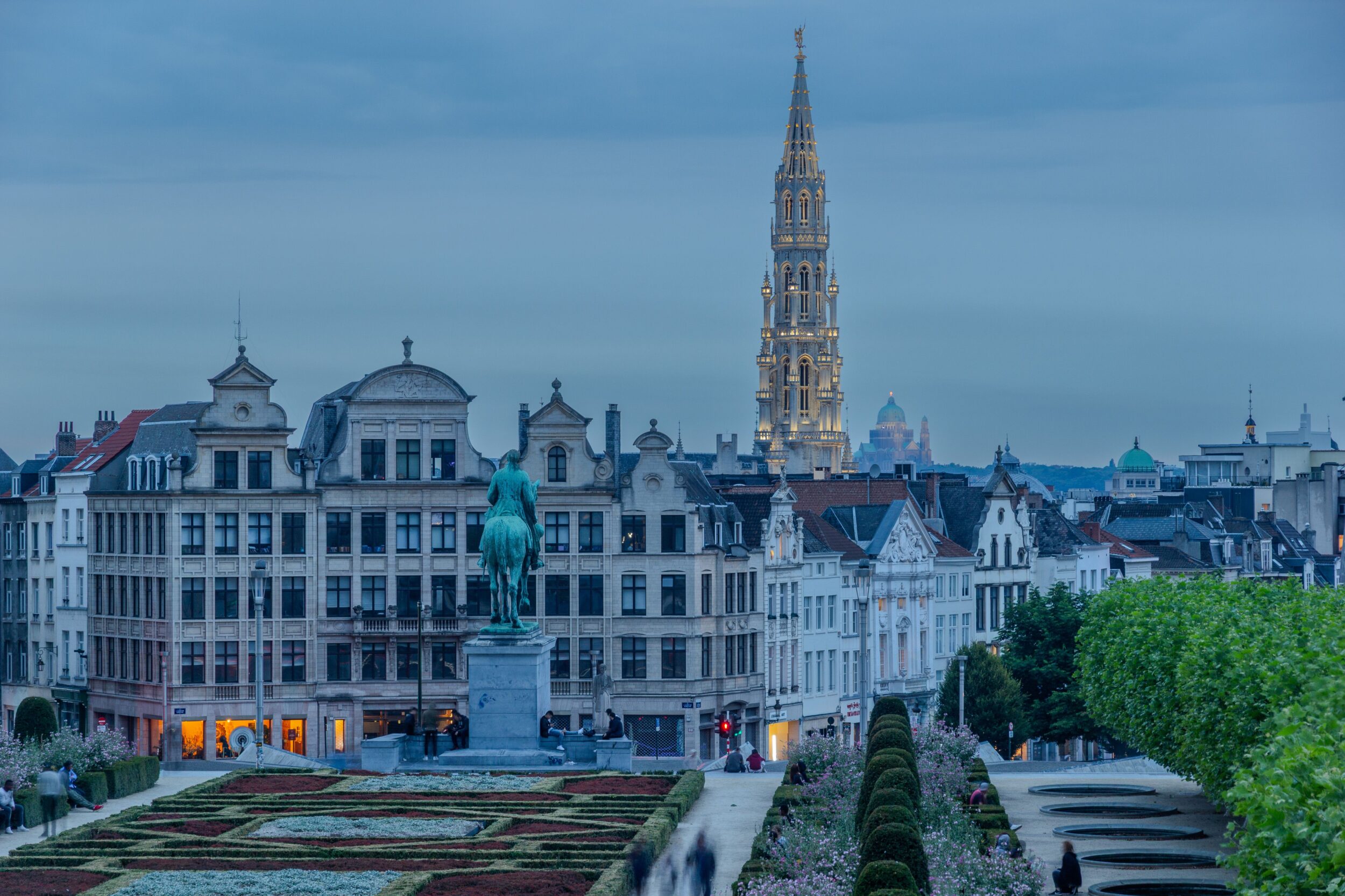Events und JGAs in Brüssel