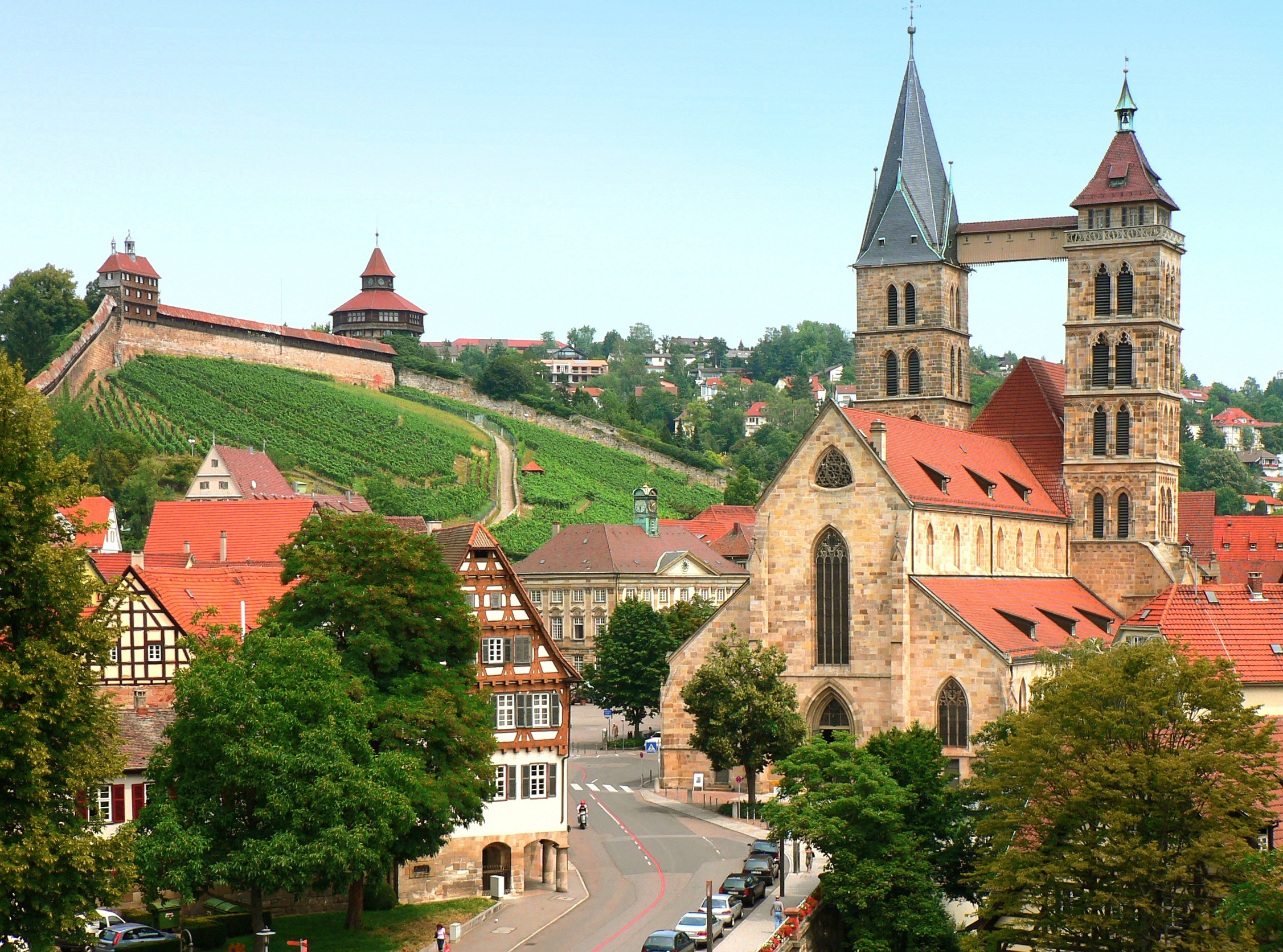 Events und JGAs in Esslingen