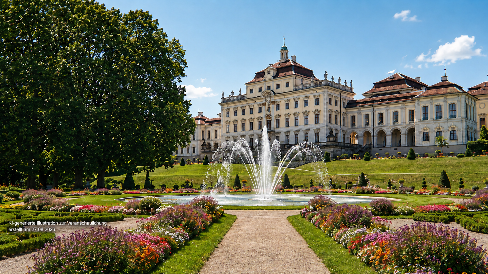 Events und JGAs in Ludwigsburg