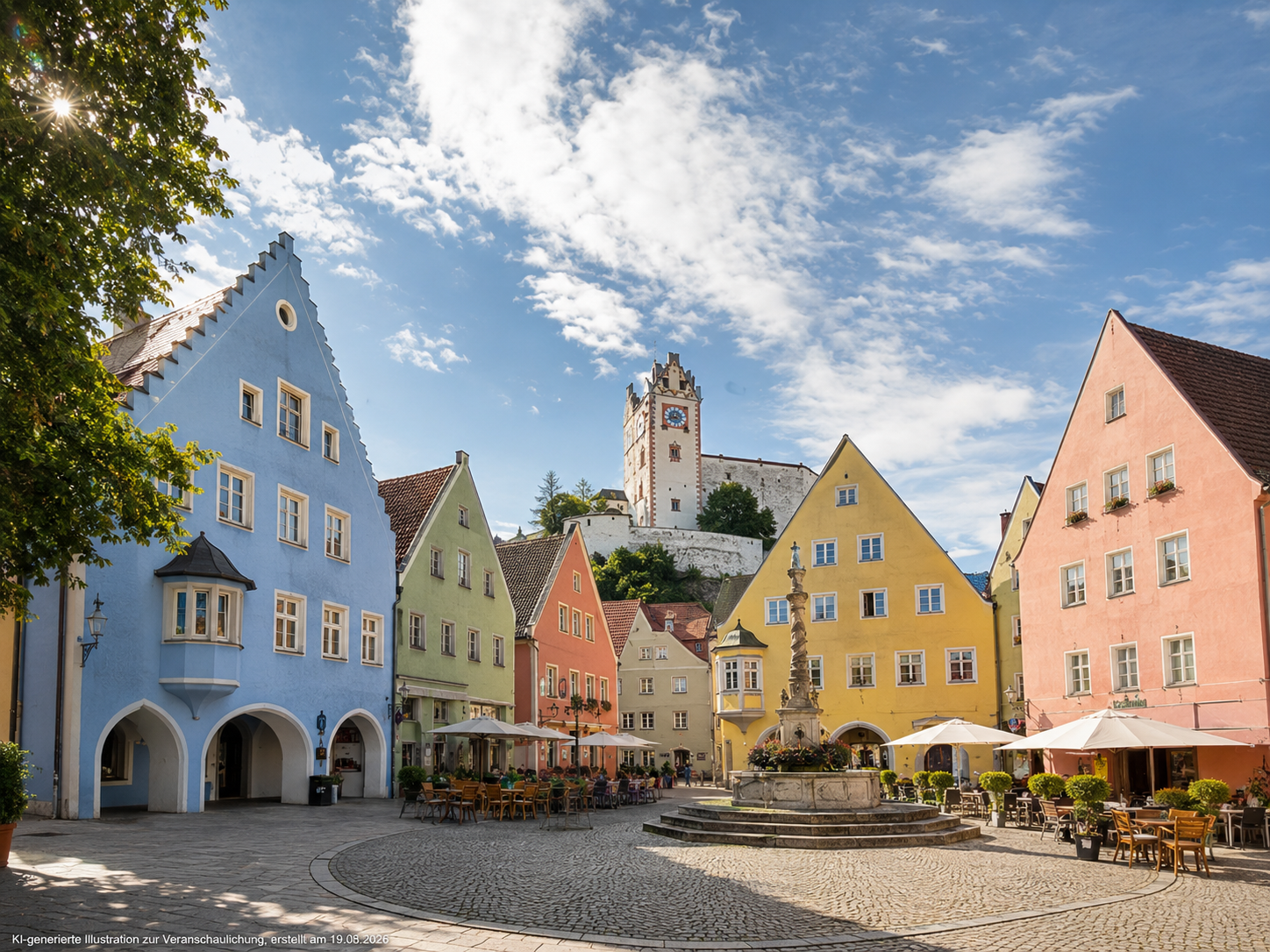 Events und JGAs in Füssen