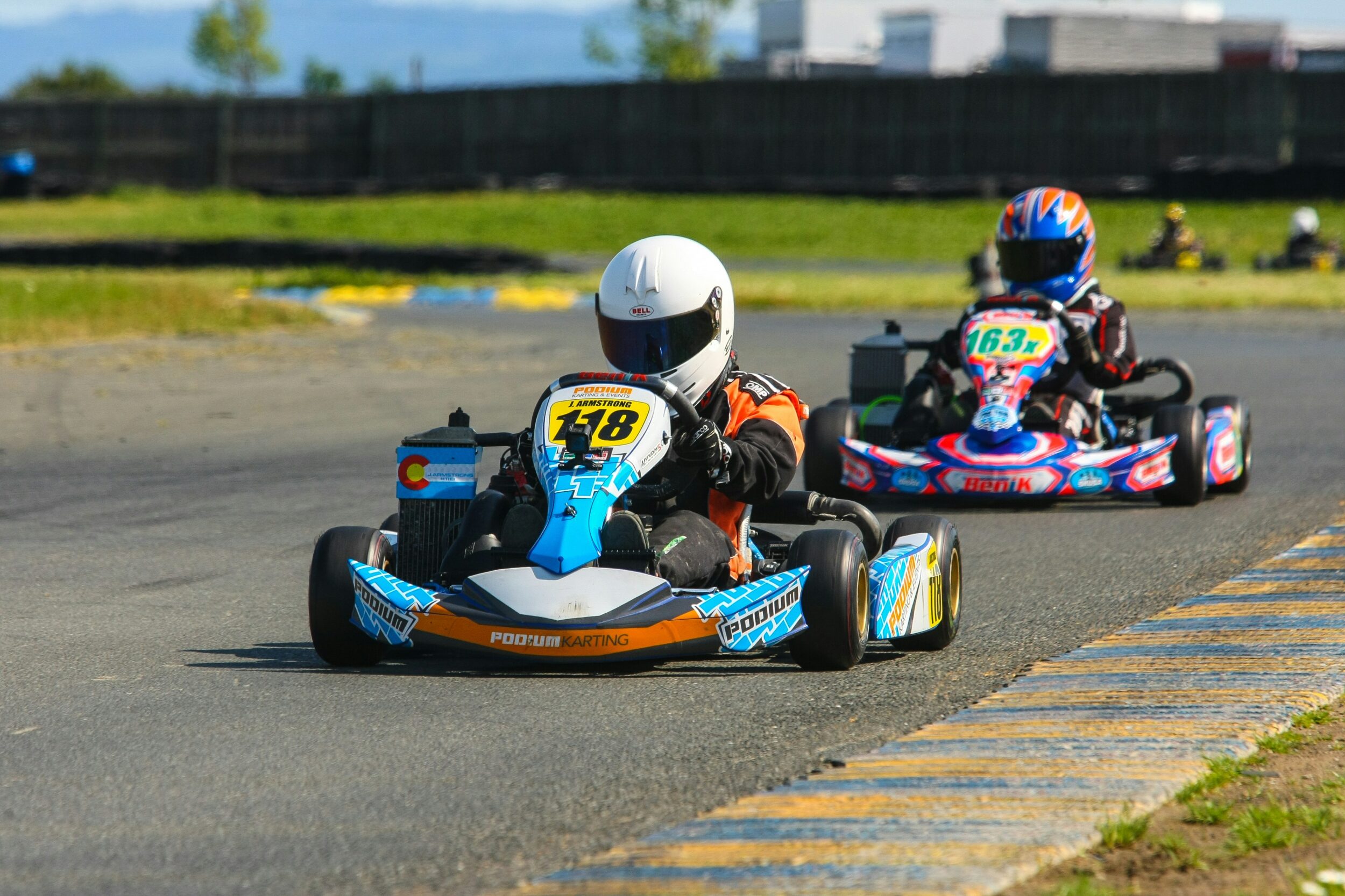 Kartfahren