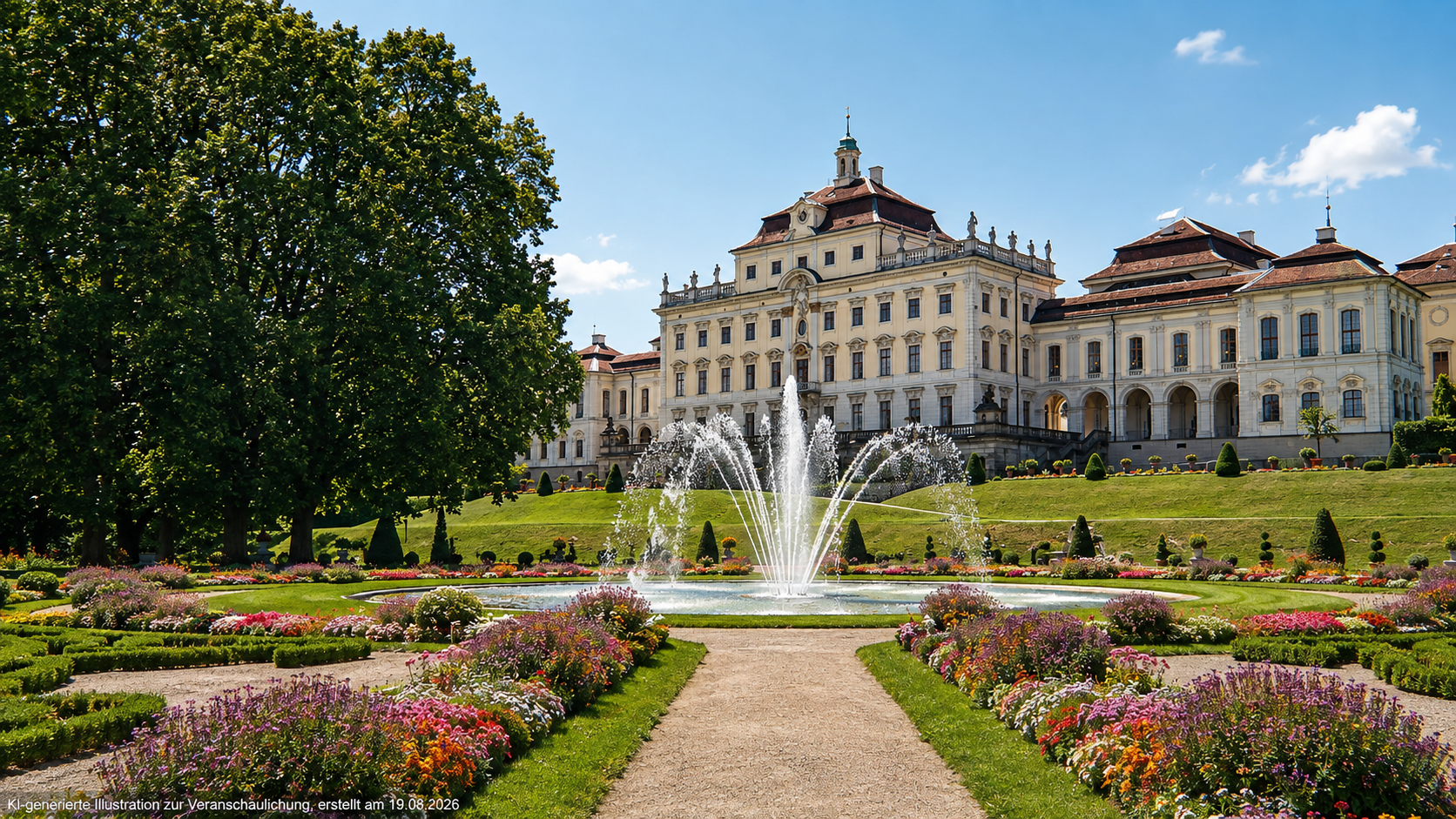 Events und JGAs in Ludwigsburg