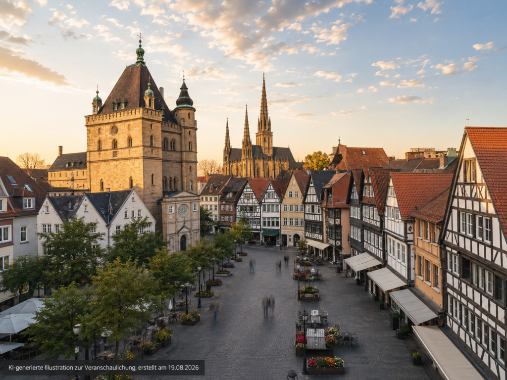 Events und JGAs in Hamm