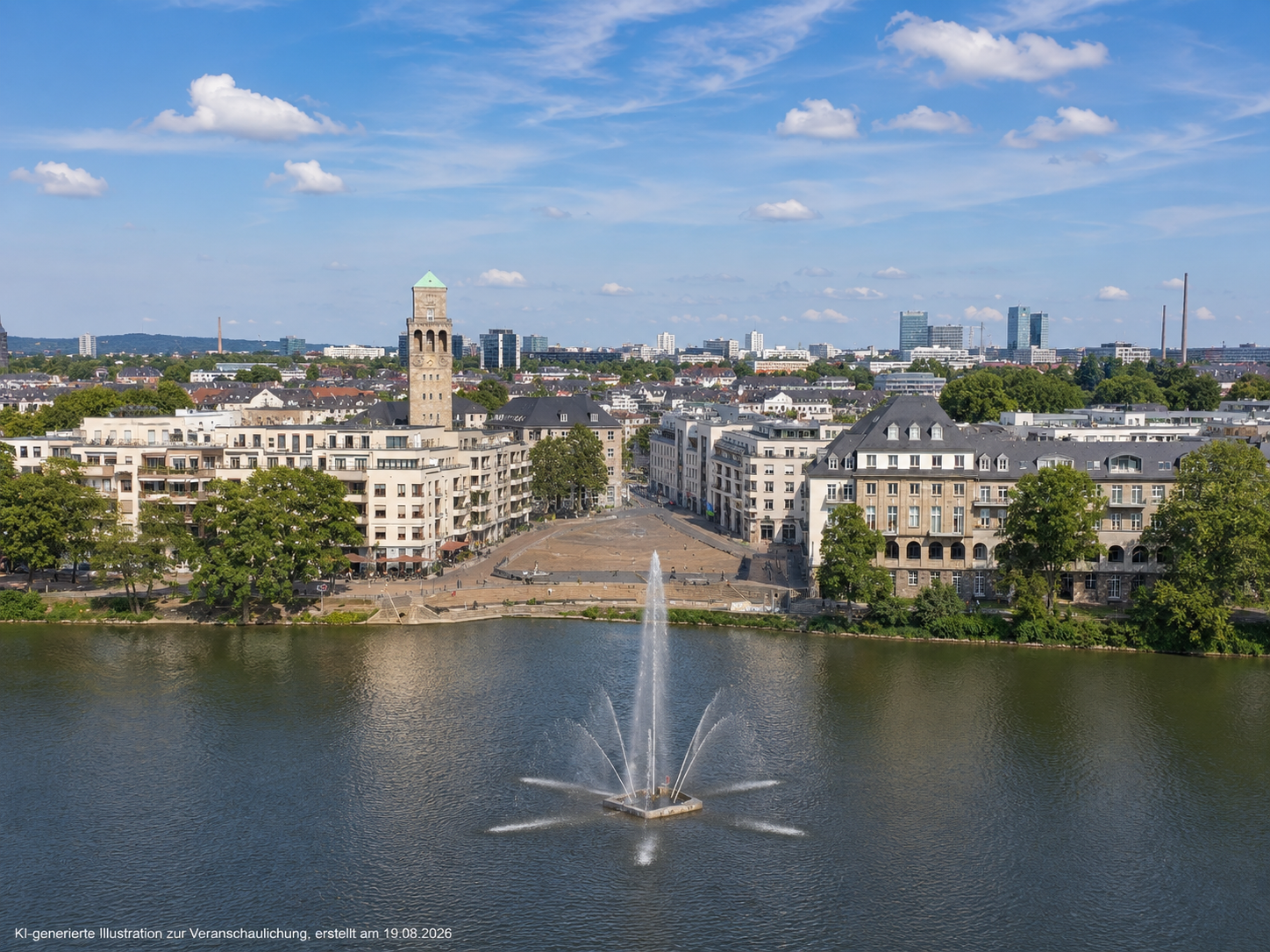Events und JGAs in Moers