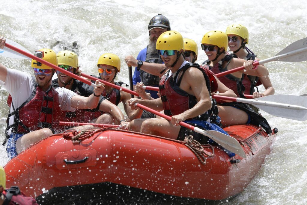 Rafting