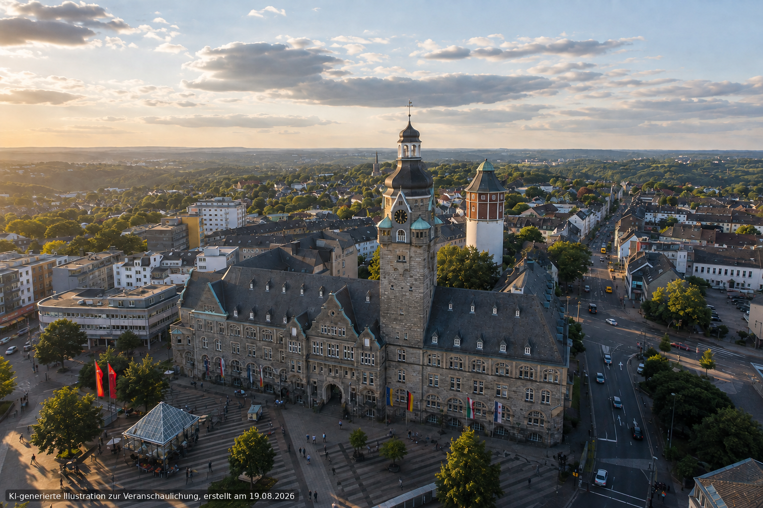 Events und JGAs in Remscheid