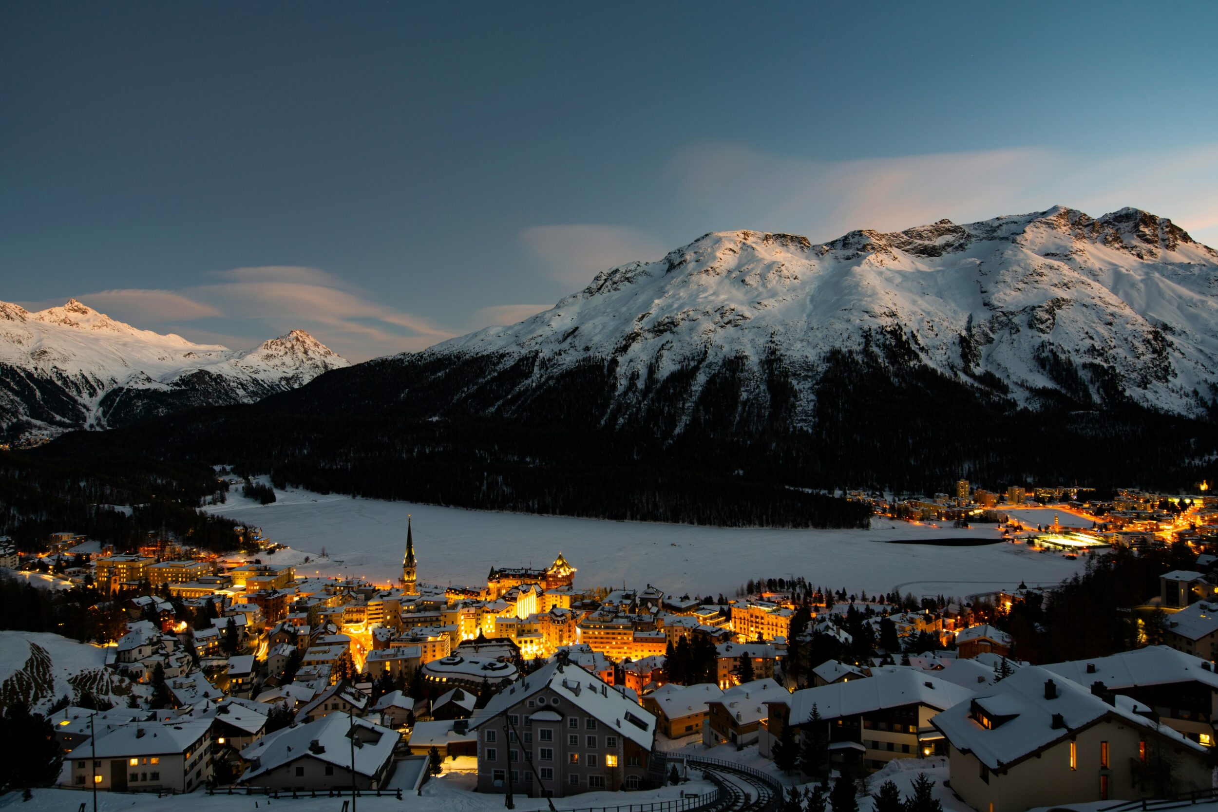 Events und JGAs in St. Moritz