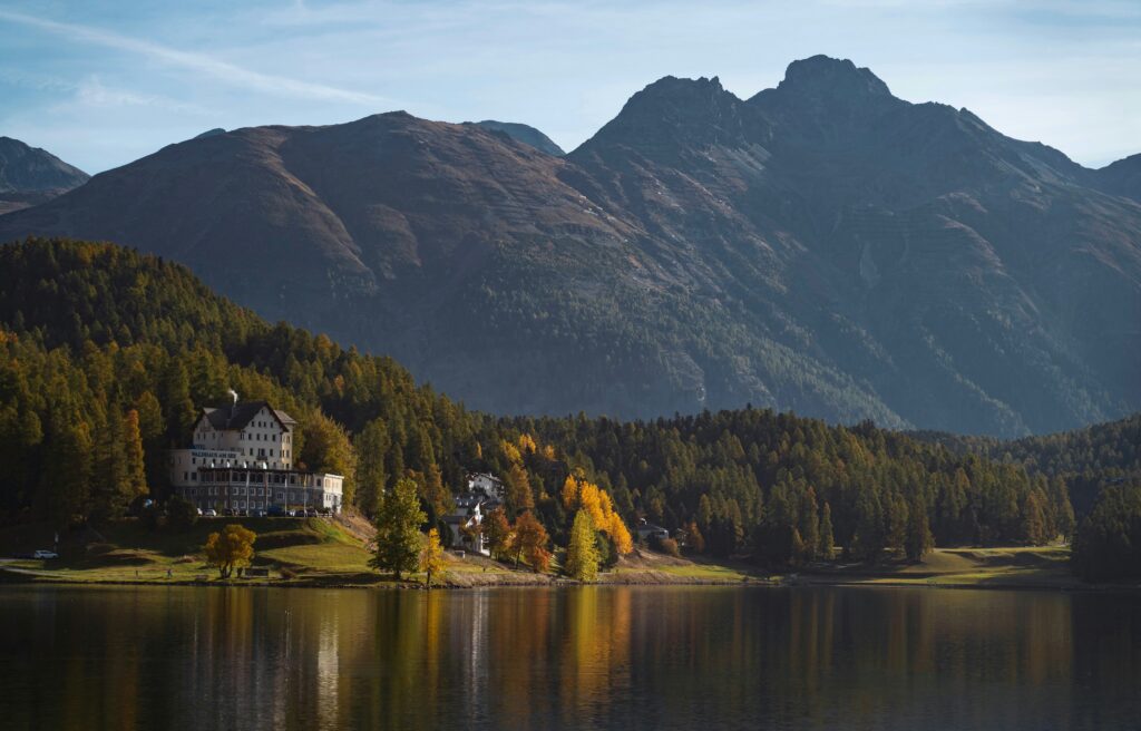 Events und JGAs in St. Moritz