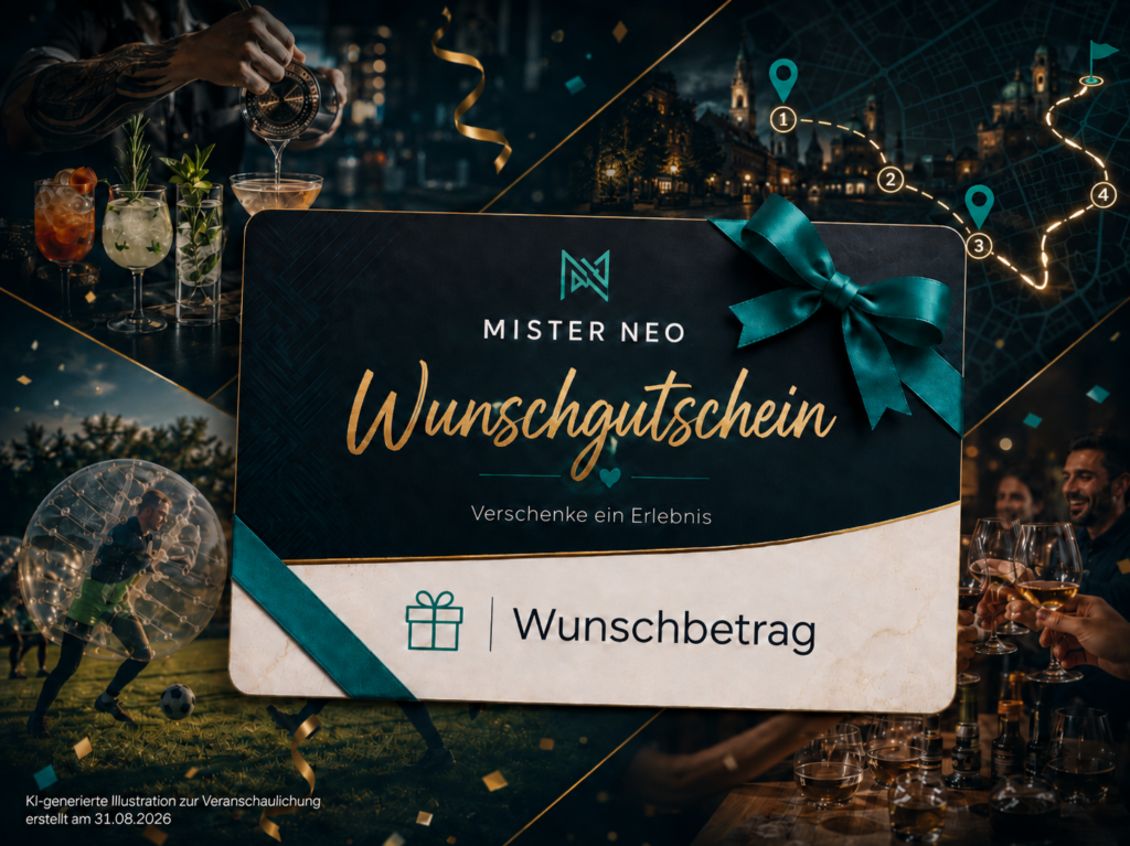 Wunschgutschein für Mister Neo