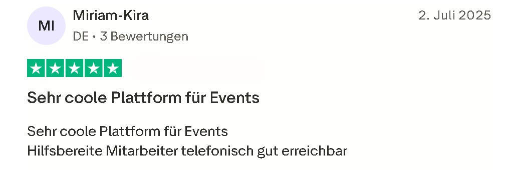 Allgemeine Bewertung Mister Neo 16 02