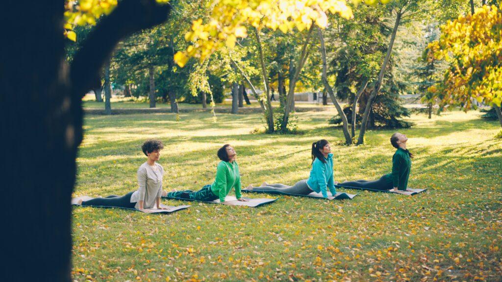 Open Air Yoga