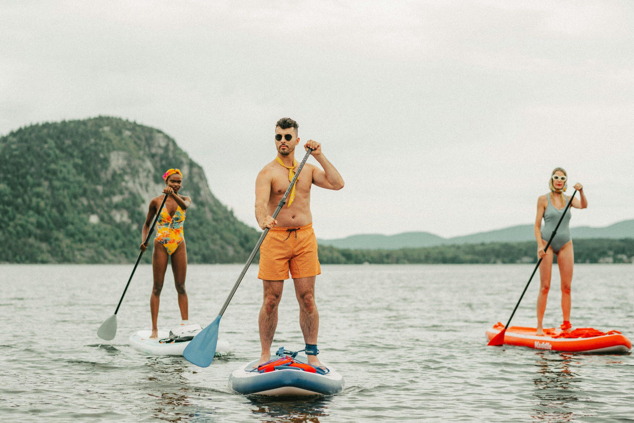 Stand-Up-Paddling