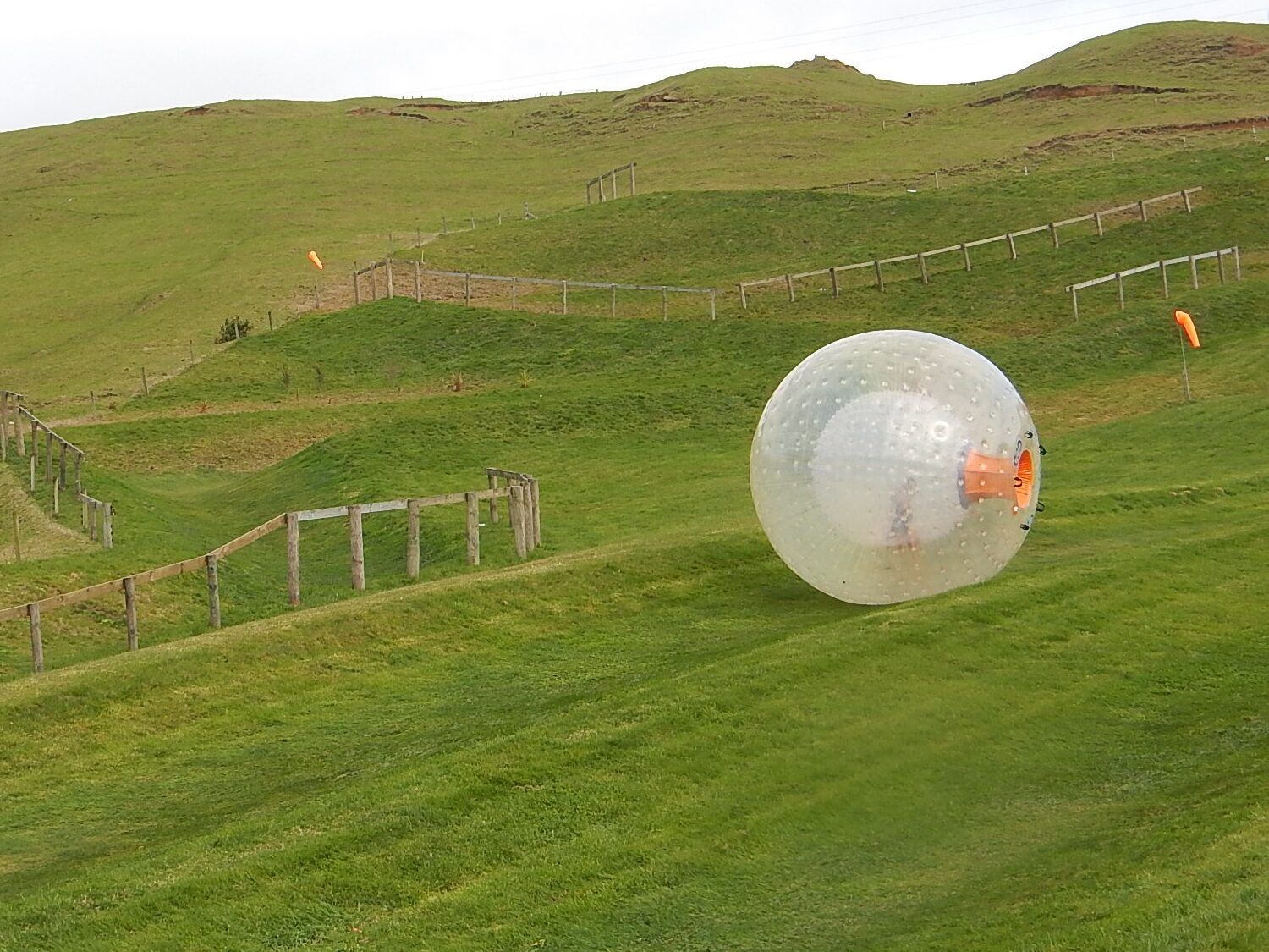 Zorbing